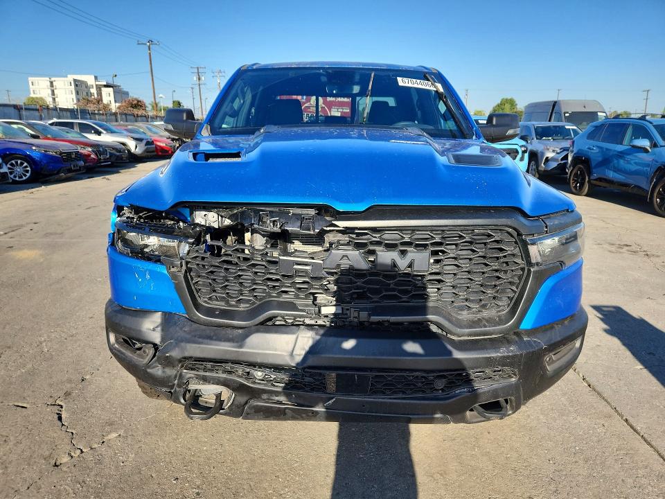 Photo 5 from auction – 2026 RAM 1500 with VIN 1C6SRFLP5TN264498