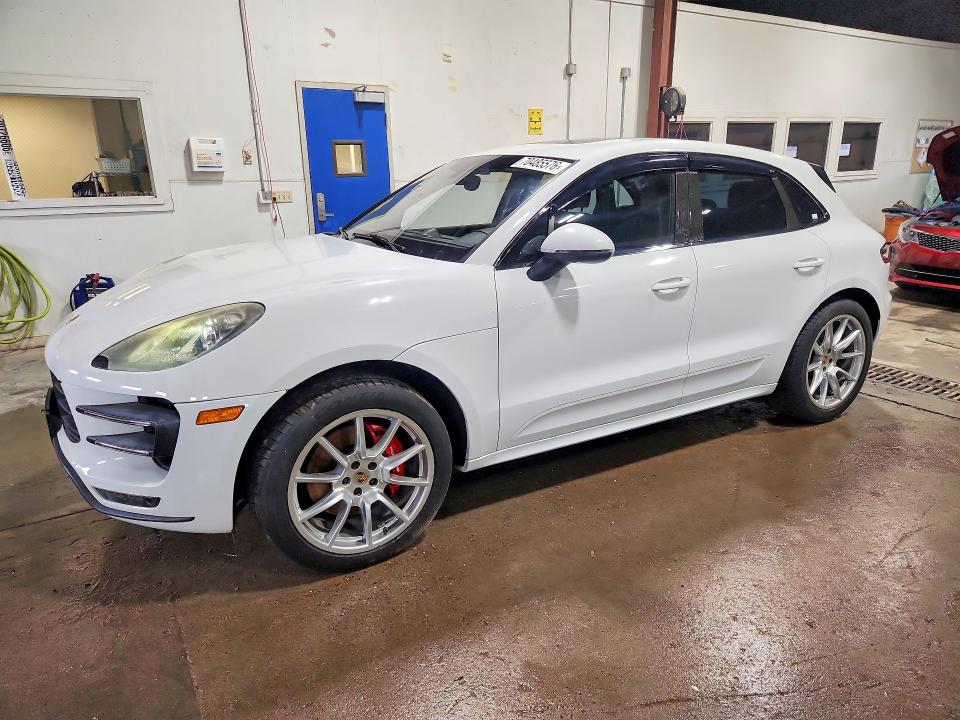 PORSCHE MACAN 2015 z numerem VIN WP1AF2A59FLB91366 - Zdjęcie z aukcji