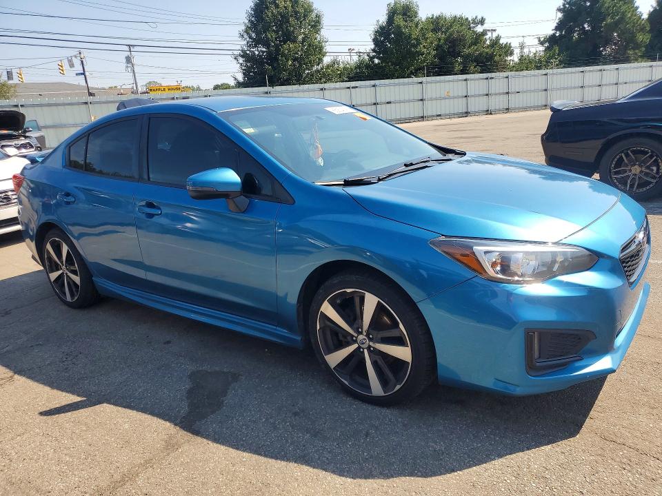Photo 4 from auction – 2017 SUBARU IMPREZA with VIN 4S3GKAK63H3613885