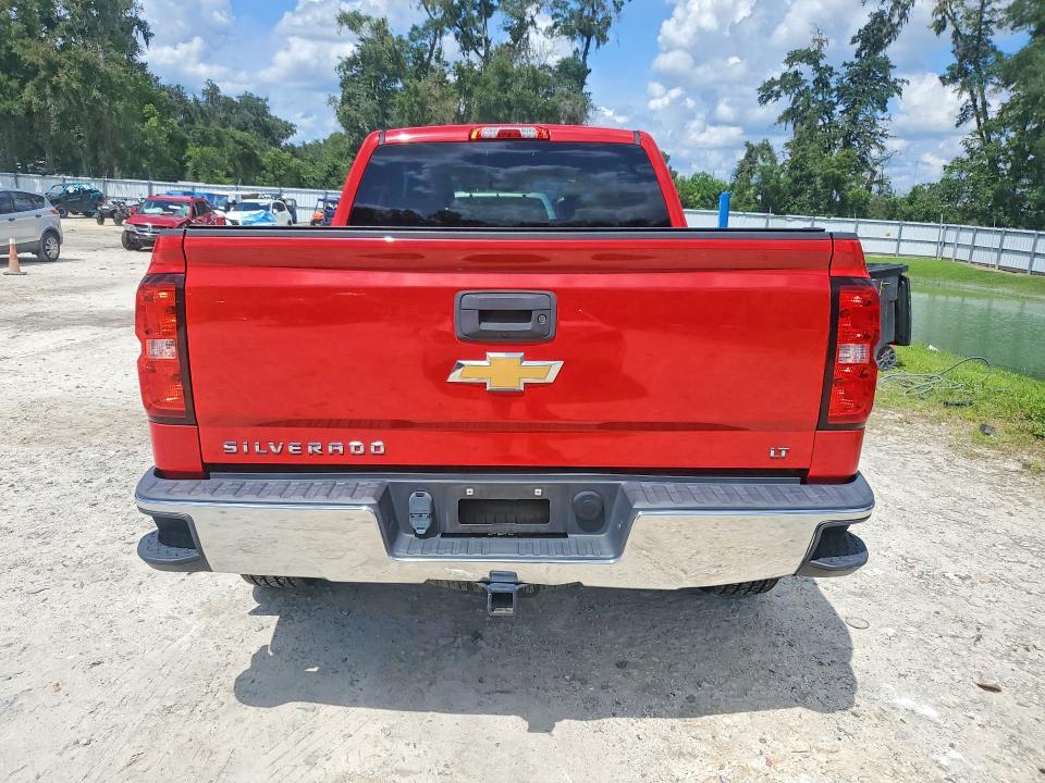 Photo 6 from auction – 2015 CHEVROLET SILVERADO with VIN 1GCRCREC1FZ188084