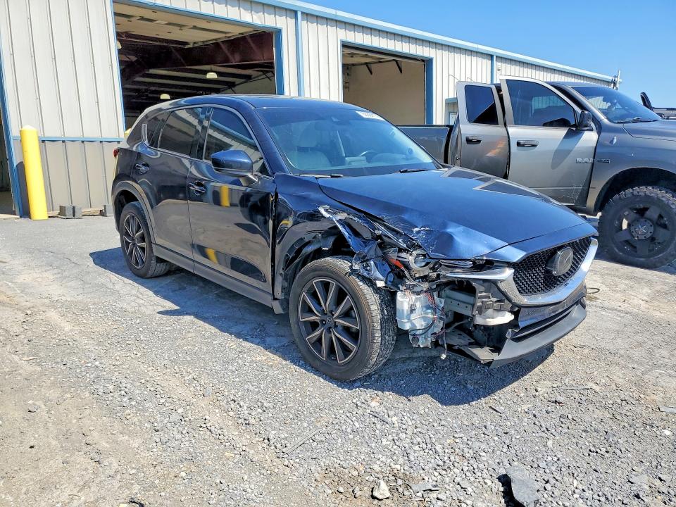 Фото 4 с аукциона – 2018 MAZDA CX-5 с VIN JM3KFADM2J1406987
