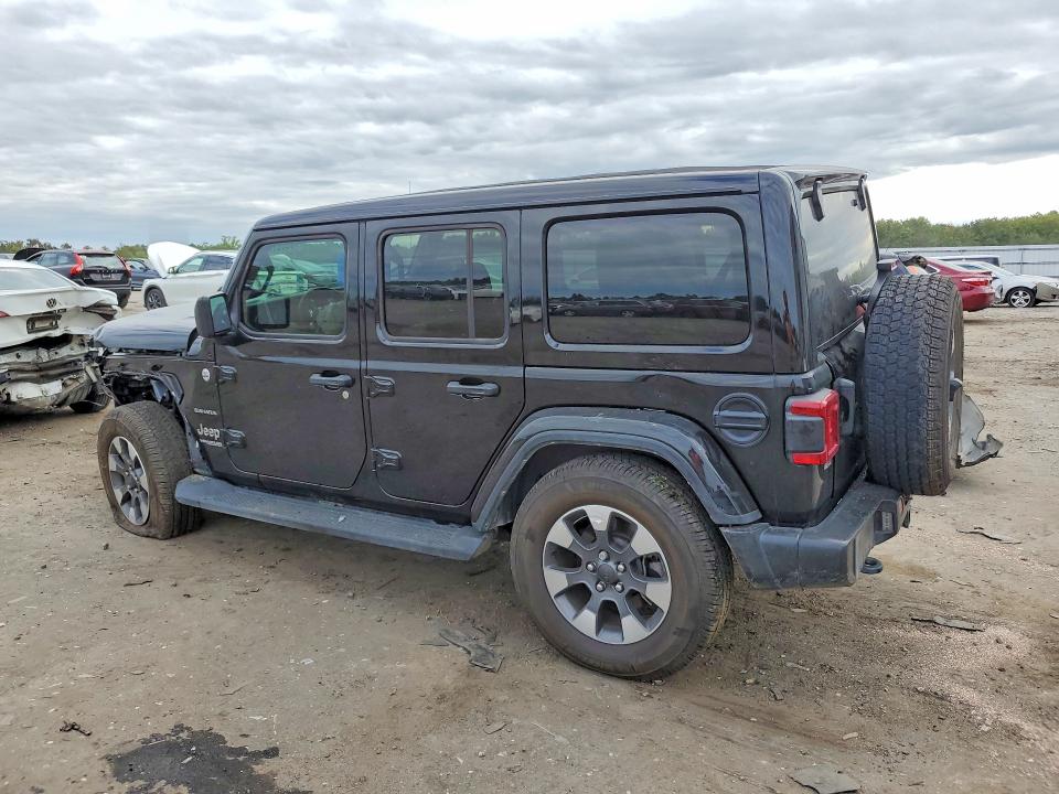 Снимка 2 от търг – 2022 JEEP WRANGLER UNLIMITED с VIN 1C4HJXEN6NW134951