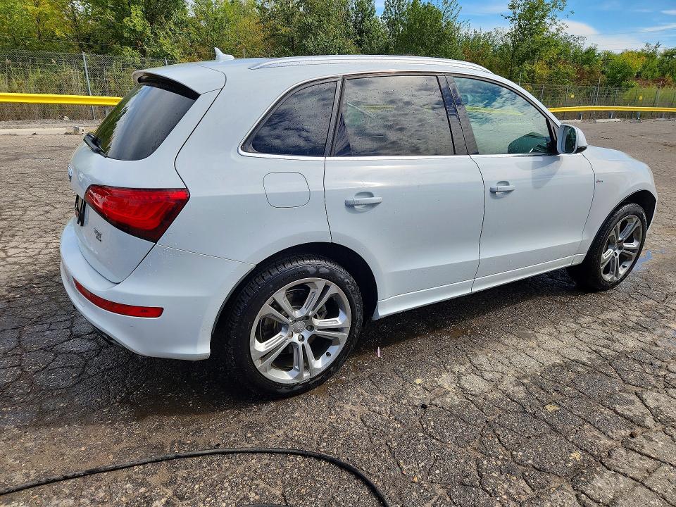 Photo 3 from auction – 2013 AUDI Q5 with VIN WA1DGAFP5DA081918