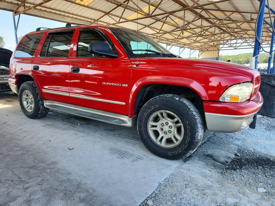 Photo 4 from auction – 2001 DODGE DURANGO with VIN 1B4HS28N31F576427