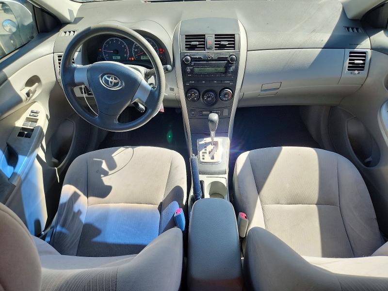 Photo 8 from auction – 2010 TOYOTA COROLLA with VIN 1NXBU4EE8AZ321766