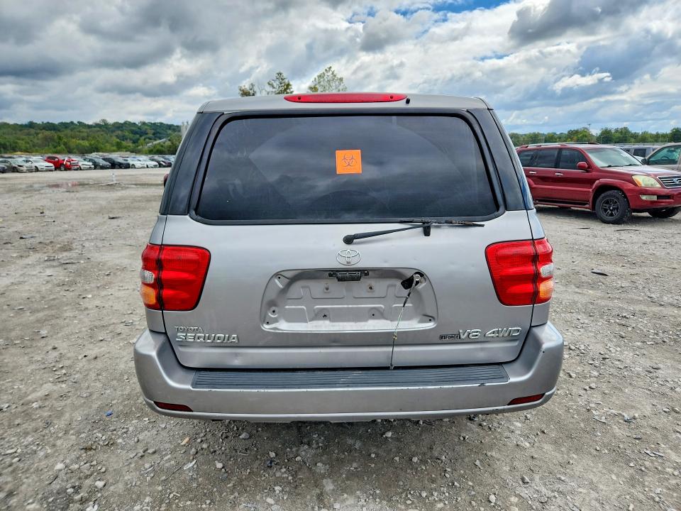 Снимка 6 от търг – 2002 TOYOTA SEQUOIA с VIN 5TDBT44A52S087842