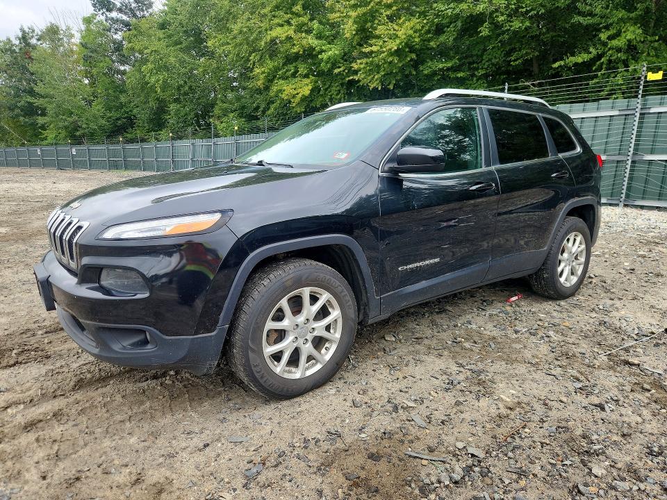 JEEP CHEROKEE 2015 z numerem VIN 1C4PJMCS1FW514588 - Zdjęcie z aukcji