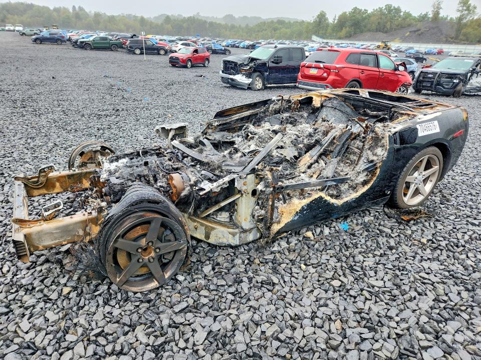 Снимка 1 от търг – 2007 CHEVROLET CORVETTE с VIN 1G1YY36U575119398