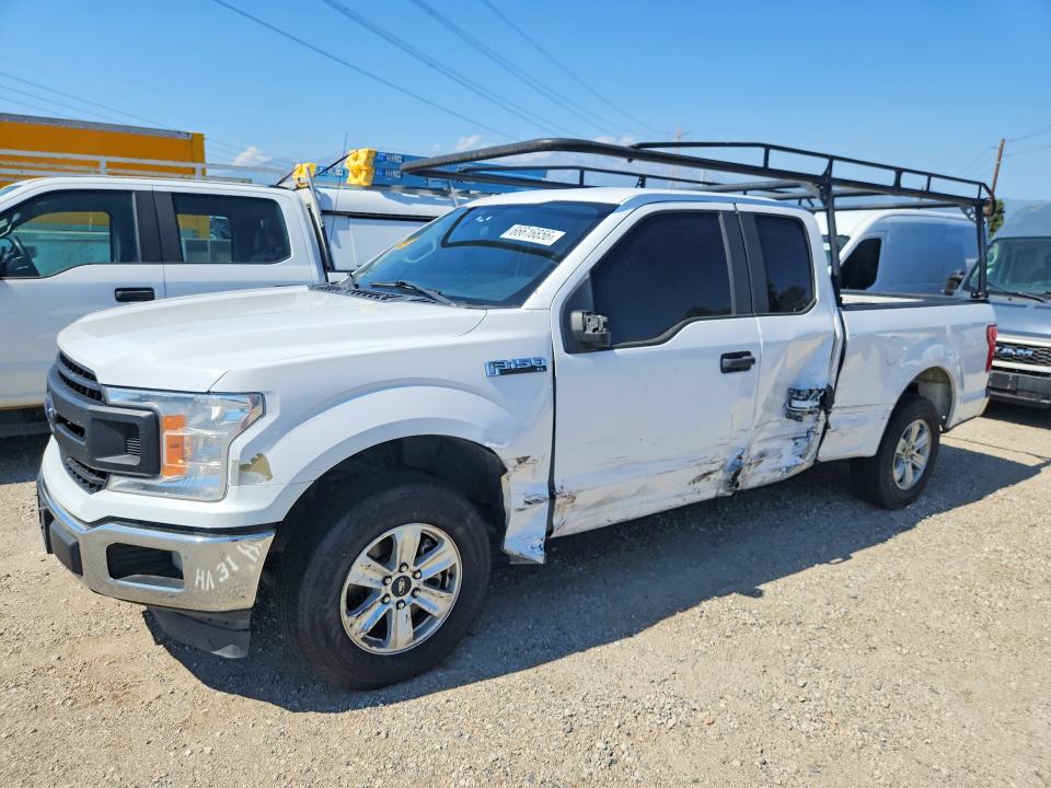FORD F150 2019 with VIN 1FTEX1CB1KKD34114 - Photo from auction