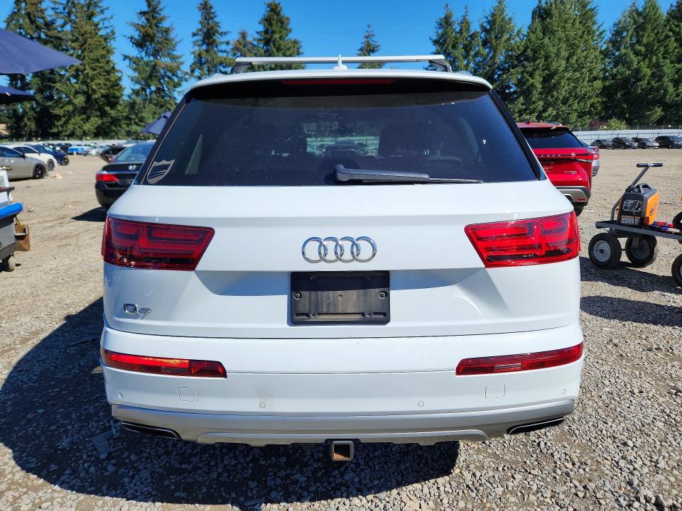 صورة رقم 6 من المزاد - 2019 AUDI Q7 مع VIN WA1LAAF75KD007486