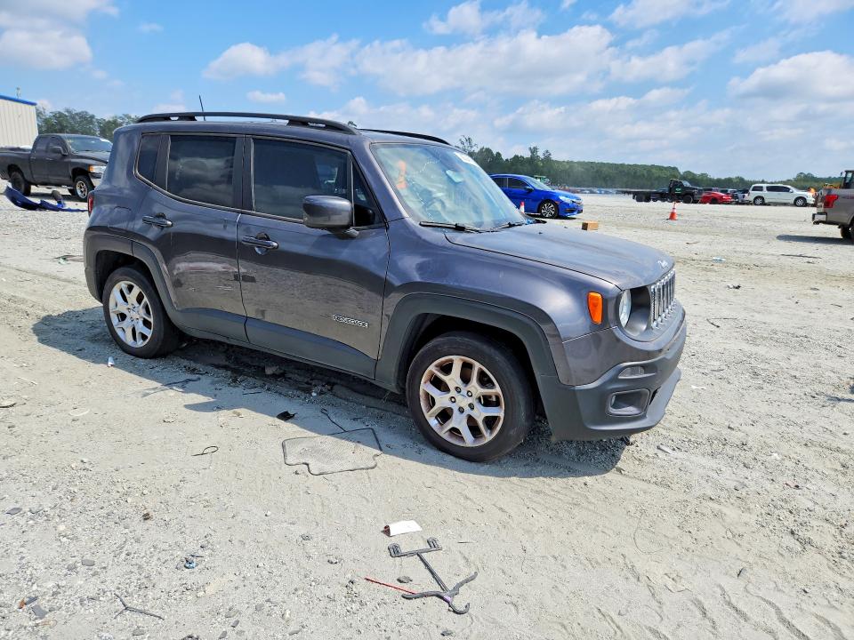 صورة رقم 4 من المزاد - 2018 JEEP RENEGADE مع VIN ZACCJABB6JPJ66059