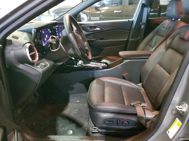 Photo 7 from auction – 2025 CHEVROLET TRAX with VIN KL77LJEP4SC254827