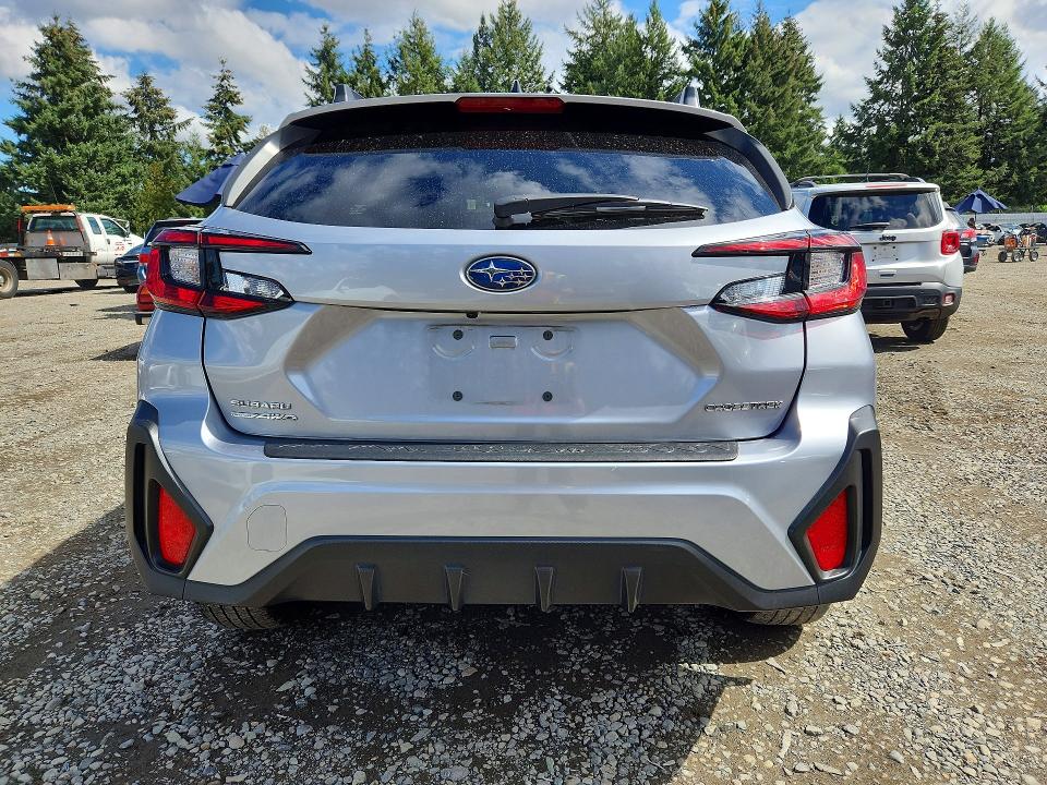 Photo 6 from auction – 2024 SUBARU CROSSTREK with VIN JF2GUADC0R8300683