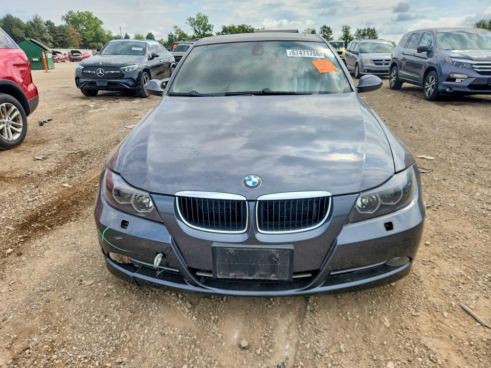 Photo 5 from auction – 2008 BMW 328 with VIN WBAVC93548KZ72626