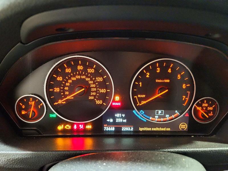 Zdjęcie 9 z aukcji – 2018 BMW 320 z VIN WBA8A3C54JA487155