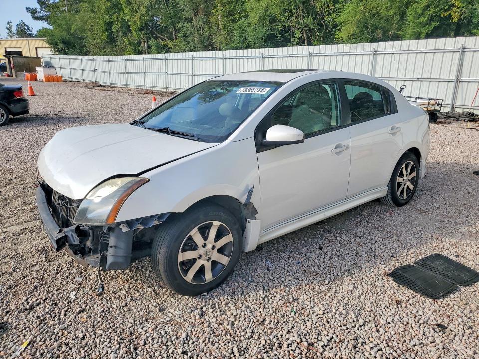 NISSAN SENTRA 2012 с VIN 3N1AB6AP7CL784104 - Снимка от търг