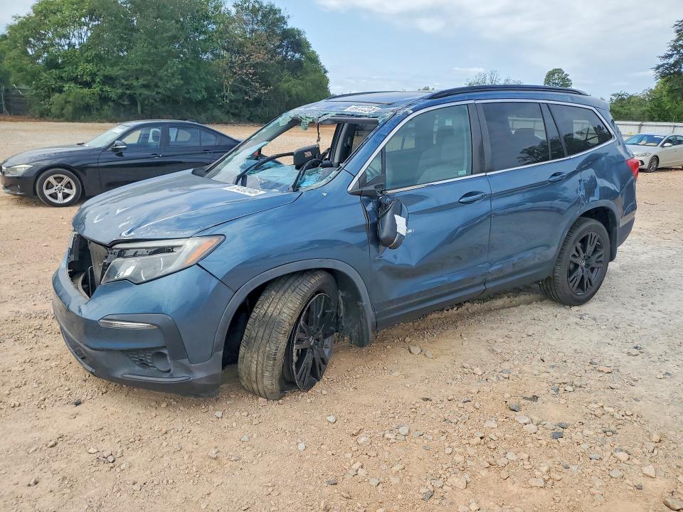 HONDA PILOT 2021 with VIN 5FNYF5H20MB028974 - Photo from auction
