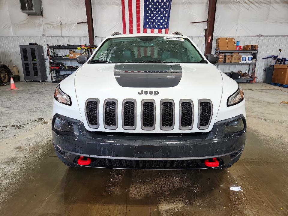 Photo 5 from auction – 2016 JEEP CHEROKEE with VIN 1C4PJMBS3GW361683