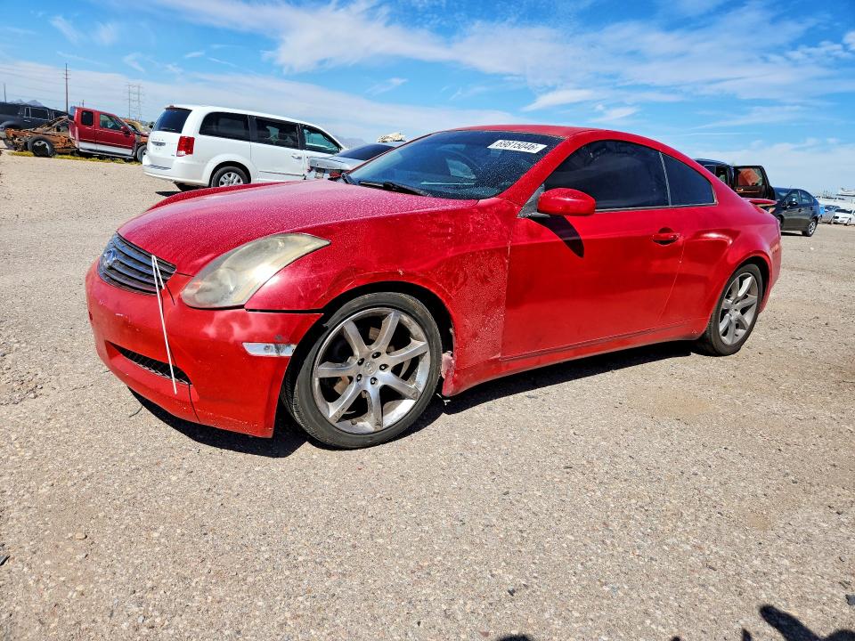 INFINITI G35 2004 with VIN JNKCV54E04M304556 - Photo from auction