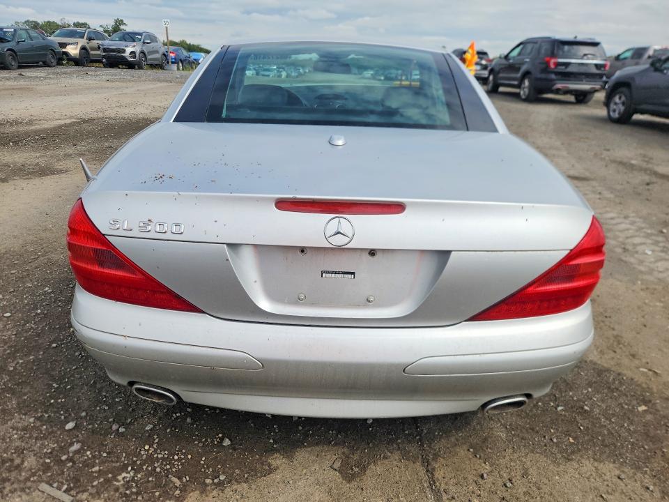 Снимка 6 от търг – 2005 MERCEDES-BENZ SL с VIN WDBSK75F35F096847