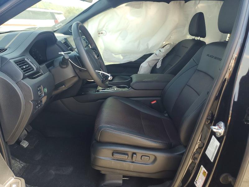 Photo 7 from auction – 2025 HONDA RIDGELINE with VIN 5FPYK3F82SB050745