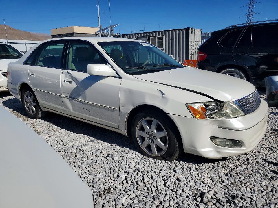 Photo 4 from auction – 2002 TOYOTA AVALON with VIN 4T1BF28BX2U262494
