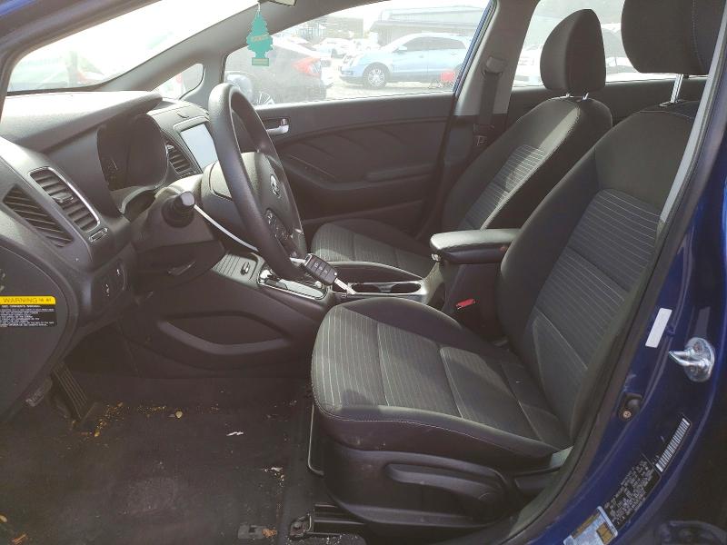Photo 7 from auction – 2018 KIA FORTE with VIN 3KPFL4A76JE168612