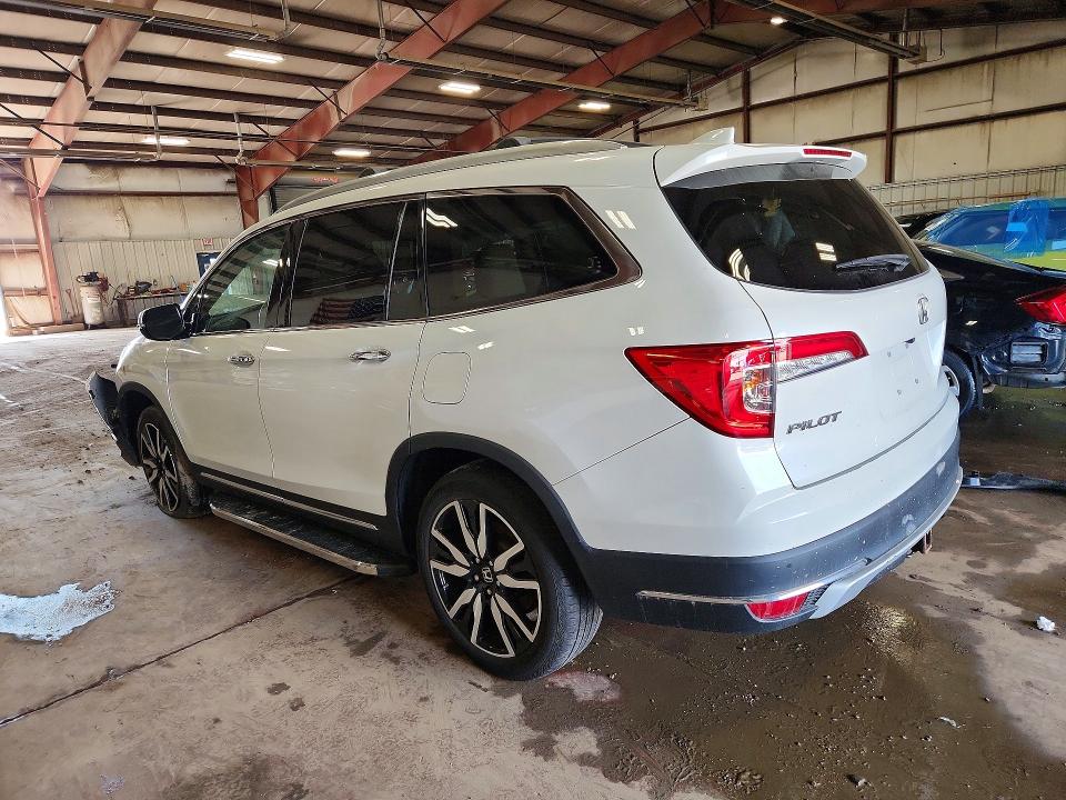 Photo 2 from auction – 2020 HONDA PILOT with VIN 5FNYF6H95LB030754