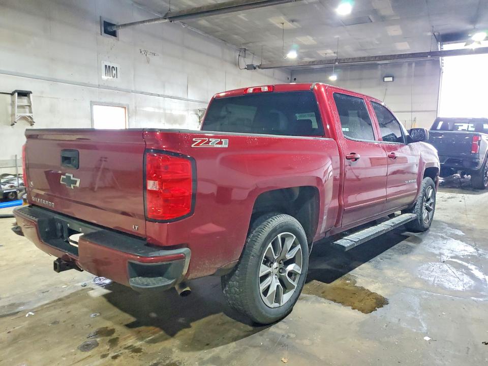 Photo 3 from auction – 2017 CHEVROLET SILVERADO with VIN 3GCUKREC6HG415012