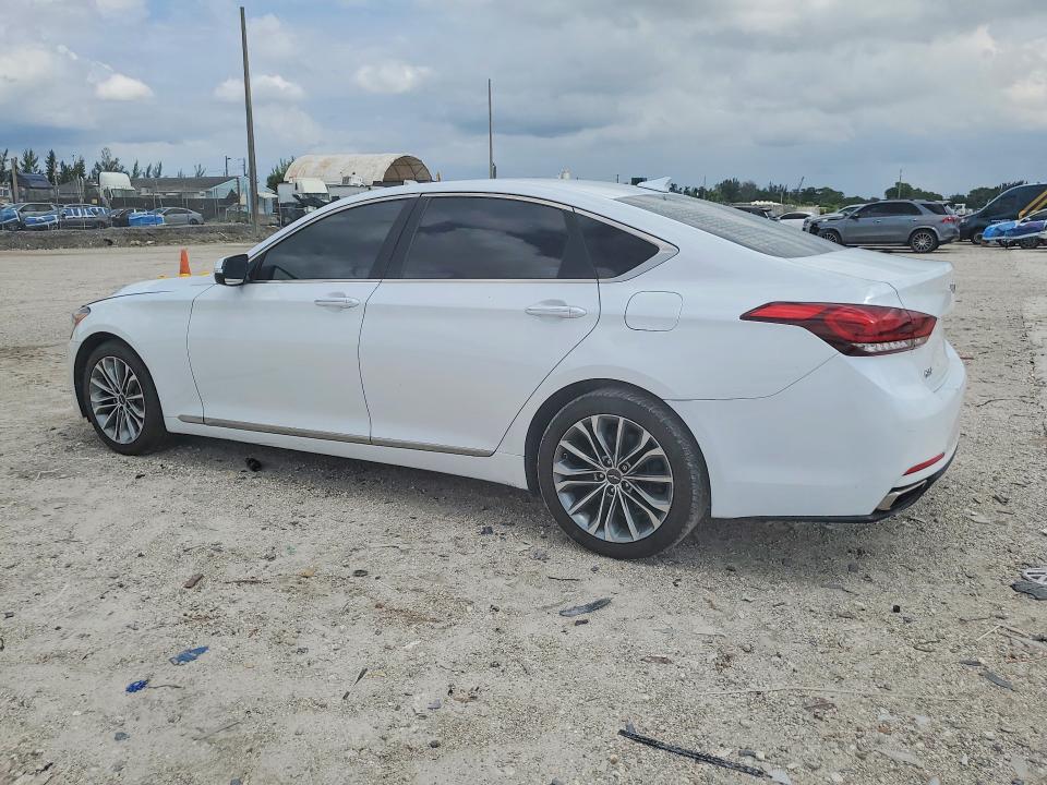 Photo 2 from auction – 2017 GENESIS G80 with VIN KMHGN4JE6HU203931