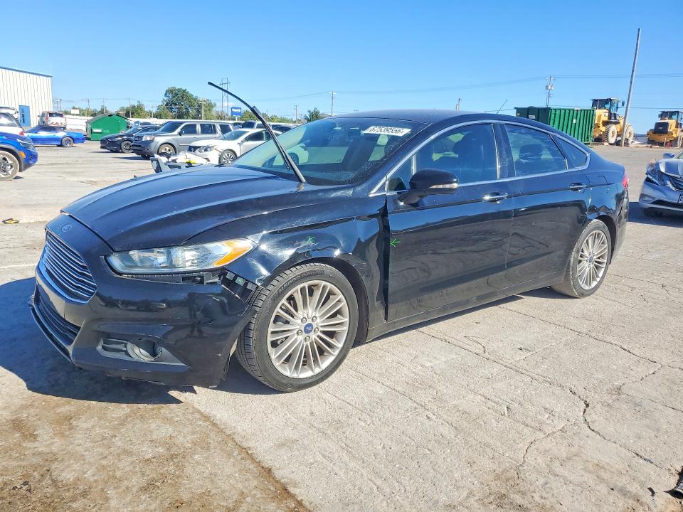 FORD FUSION 2016 with VIN 3FA6P0HD3GR113521 - Photo from auction