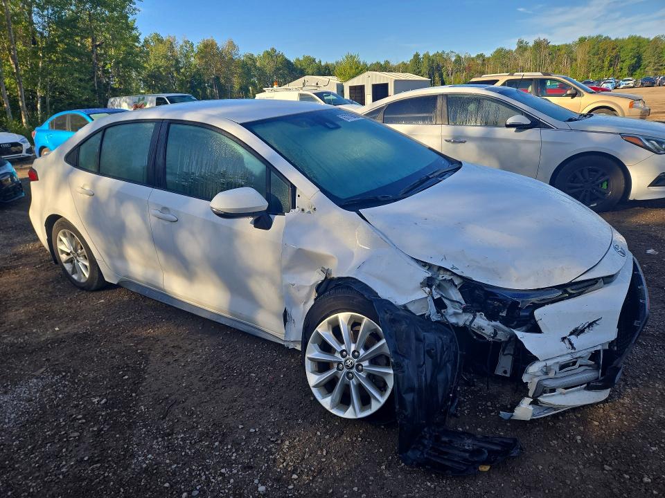 Снимка 4 от търг – 2022 TOYOTA COROLLA с VIN 5YFB4MBE4NP124427