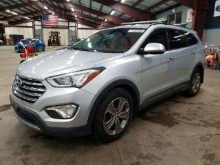Photo 2 from auction – 2014 HYUNDAI SANTA FE with VIN KM8SNDHF7EU065935