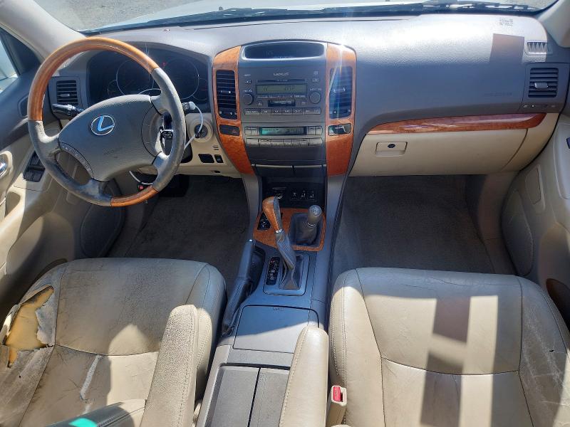 Photo 8 from auction – 2003 LEXUS GX with VIN JTJBT20X630011739