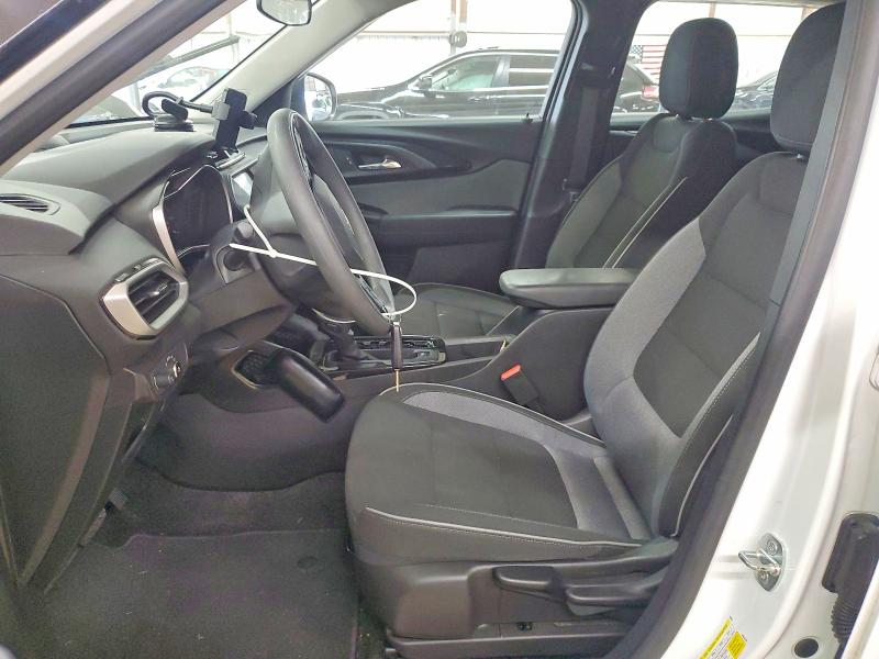 Photo 7 from auction – 2023 CHEVROLET TRAILBLAZER with VIN KL79MMS22PB169062