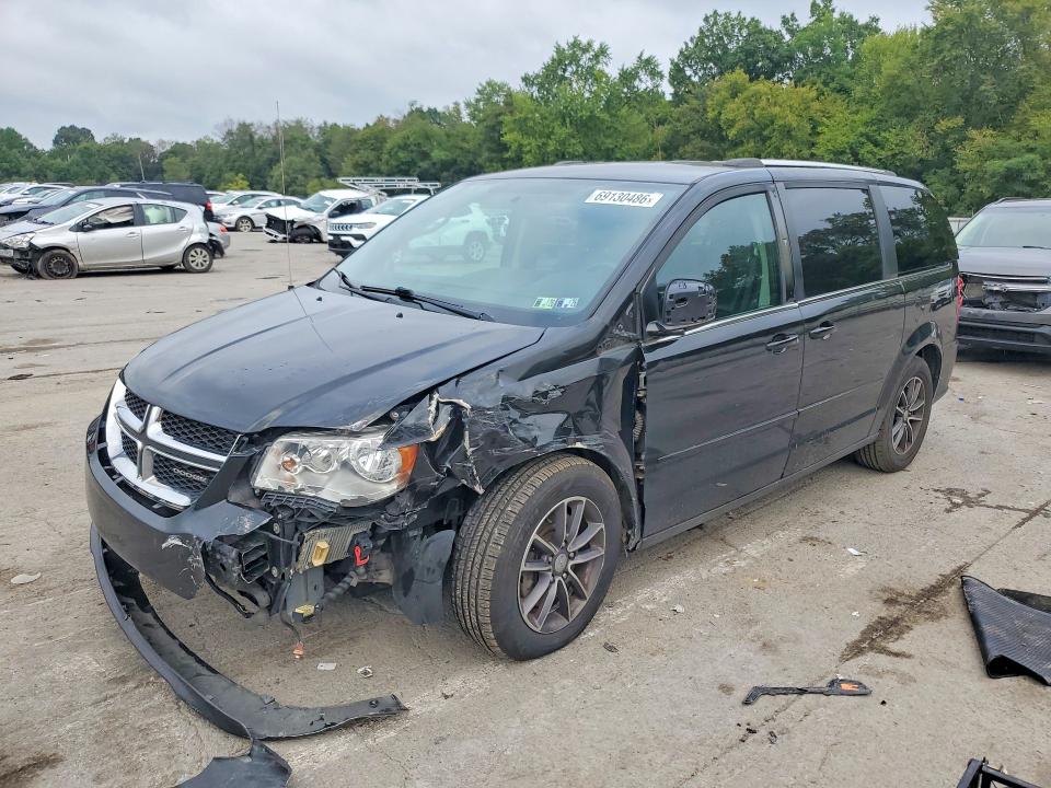 Снимка 1 от търг – 2017 DODGE GRAND CARAVAN с VIN 2C4RDGCG7HR814239