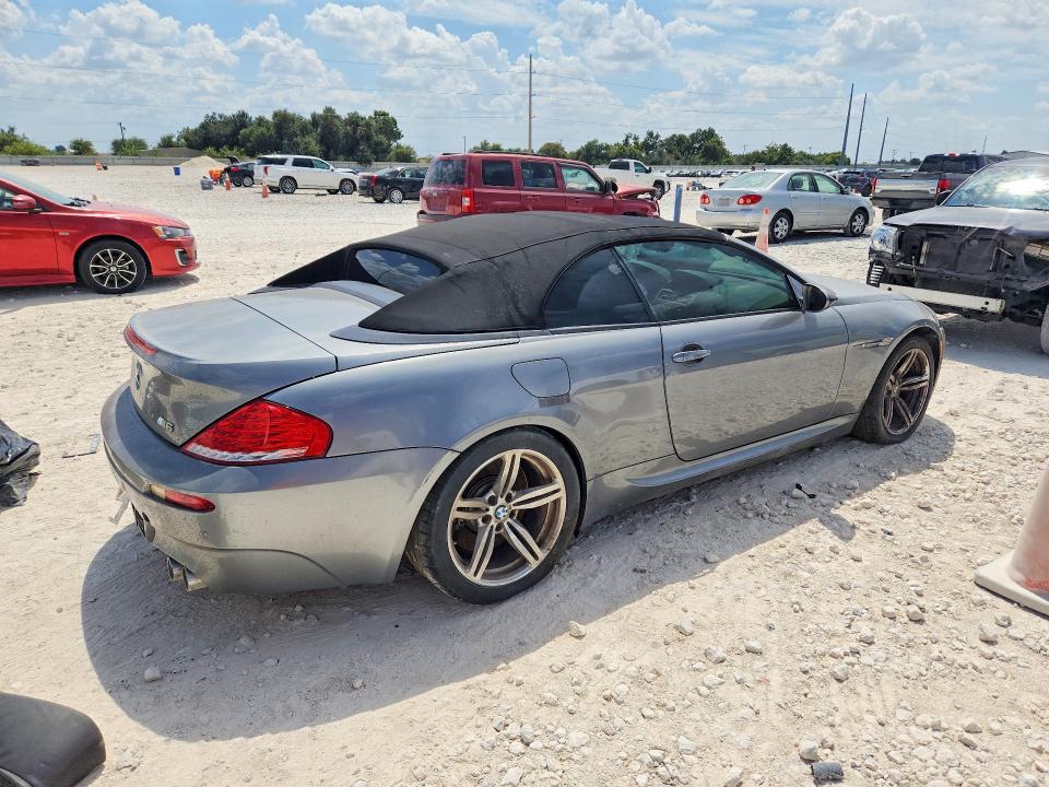 Photo 3 from auction – 2008 BMW M6 with VIN WBSEK93528CY79094