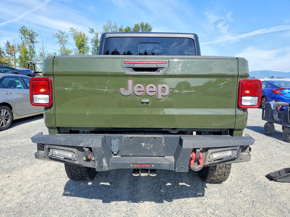 Photo 6 from auction – 2022 JEEP GLADIATOR with VIN 1C6JJTBG9NL182923