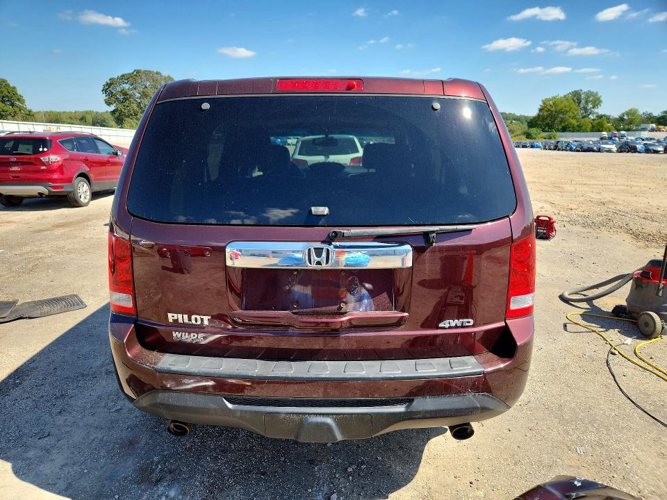 Photo 6 from auction – 2015 HONDA PILOT with VIN 5FNYF4H71FB034792