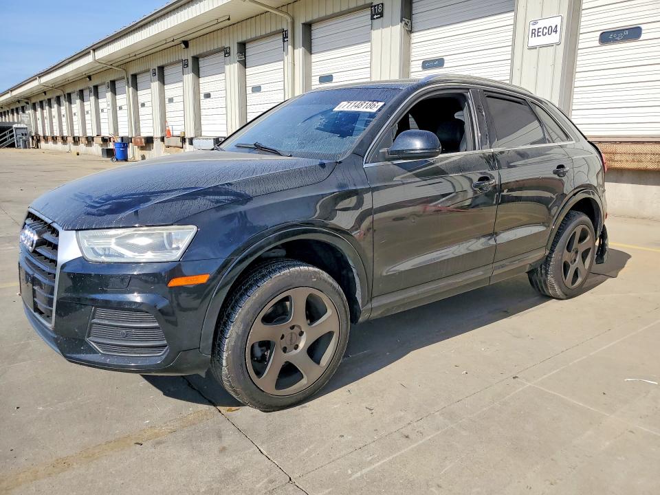 AUDI Q3 2017 with VIN WA1JCCFS7HR006224 - Photo from auction
