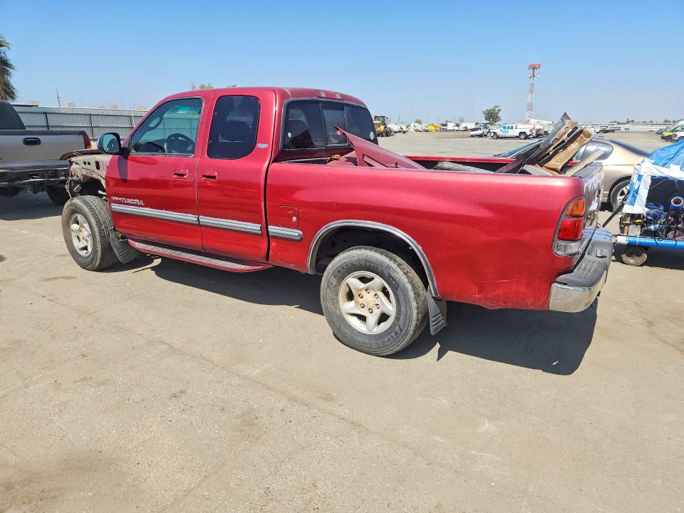 Photo 2 from auction – 2000 TOYOTA TUNDRA with VIN 5TBRT3418YS006973