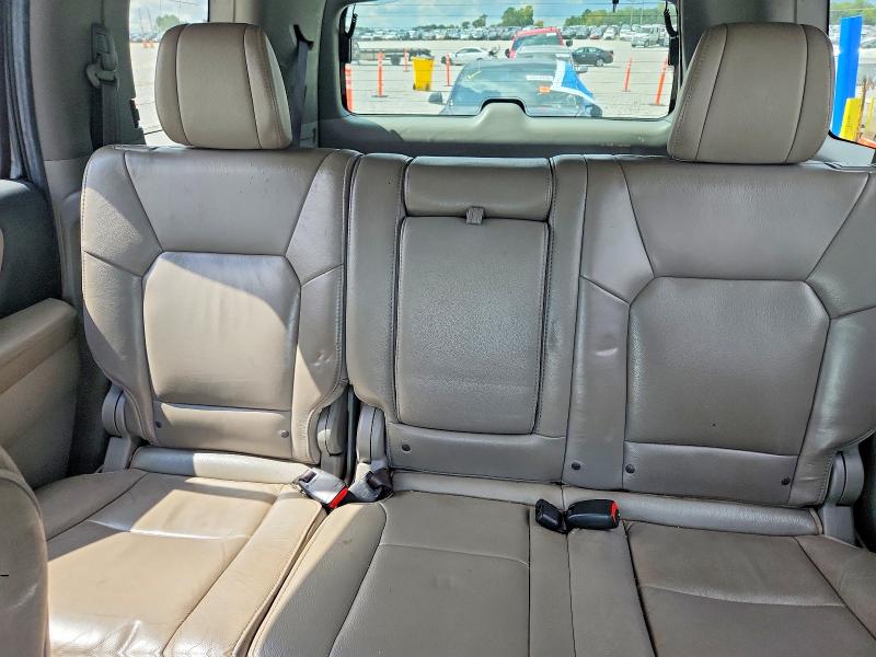 Photo 10 from auction – 2012 HONDA PILOT with VIN 5FNYF3H55CB011729