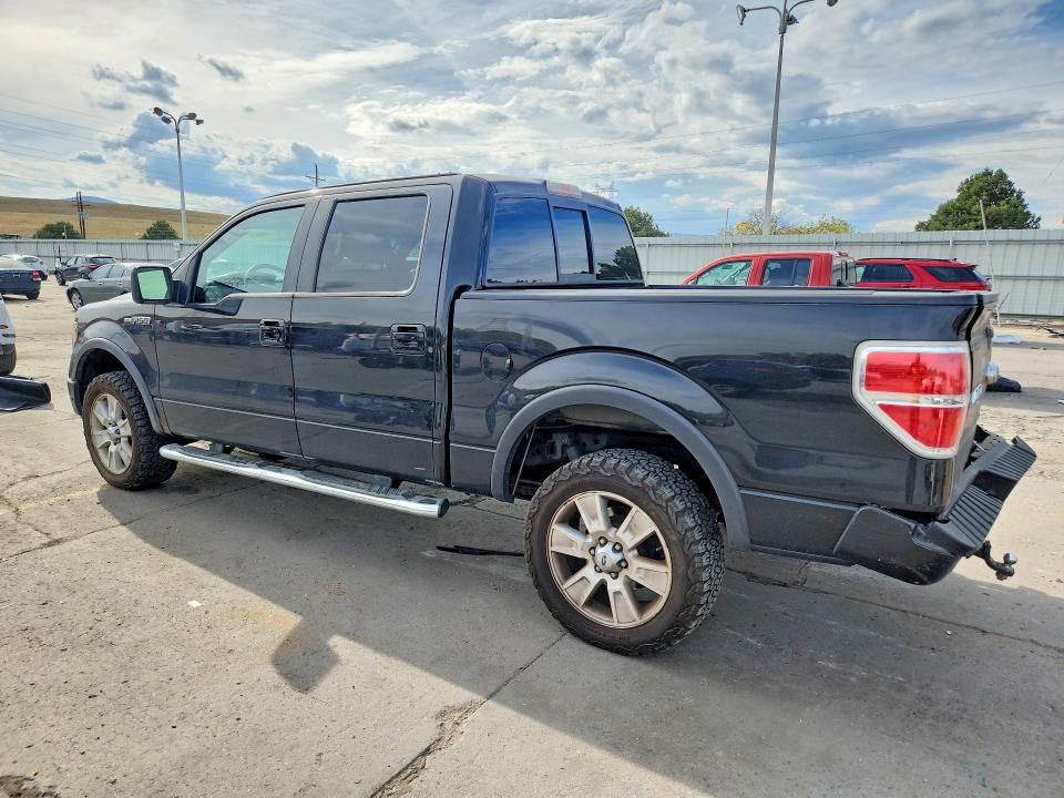 Photo 2 from auction – 2010 FORD F150 with VIN 1FTFW1EV3AFC46154