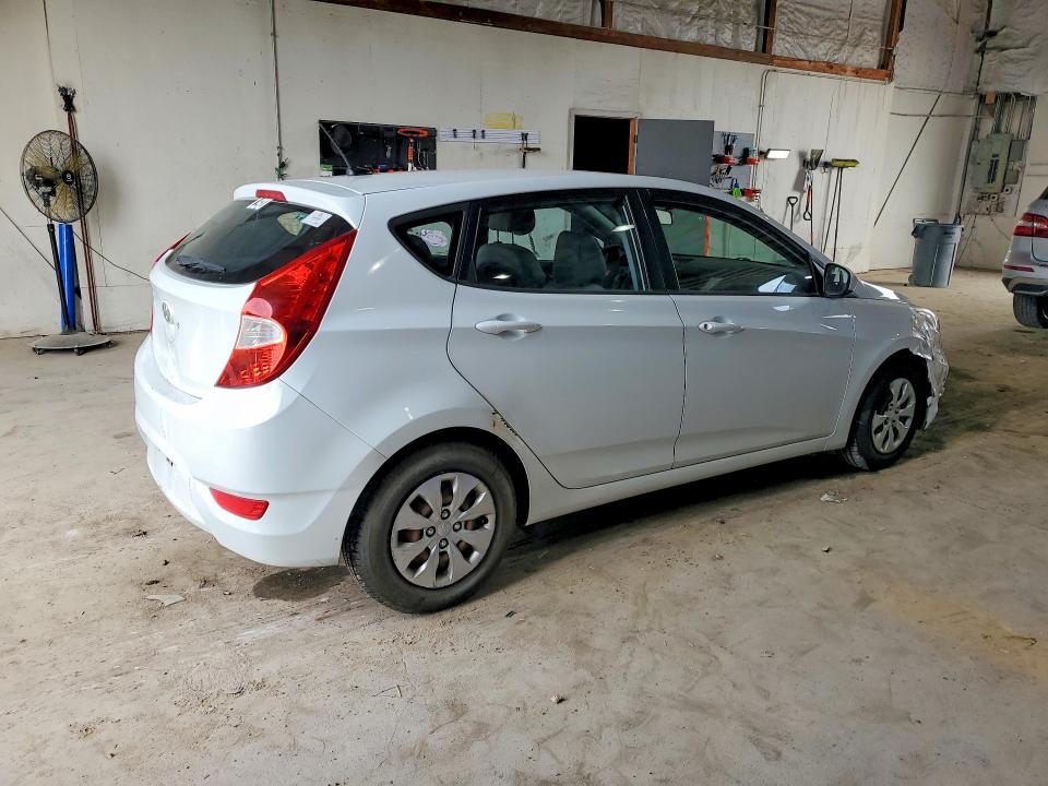 Снимка 3 от търг – 2015 HYUNDAI ACCENT с VIN KMHCT5AEXFU208735