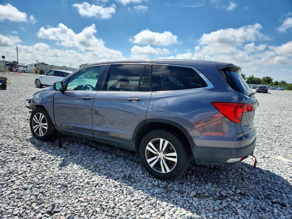 Photo 2 from auction – 2016 HONDA PILOT with VIN 5FNYF5H56GB051173