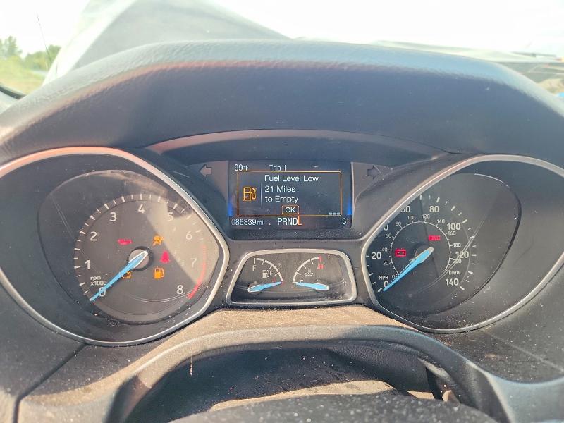 Photo 9 from auction – 2018 FORD FOCUS with VIN 1FADP3K28JL218187