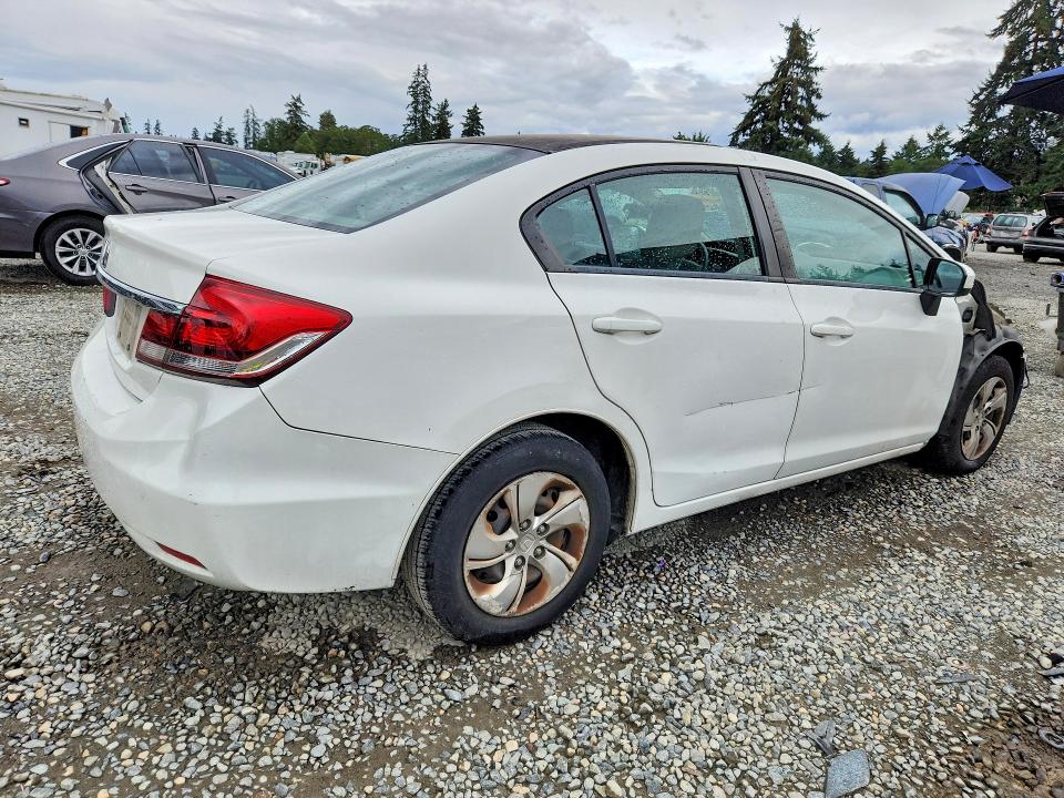 Photo 3 from auction – 2015 HONDA CIVIC with VIN 2HGFB2F59FH533585