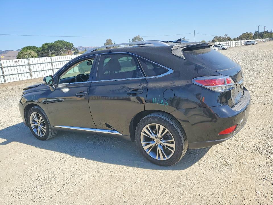 Фото 2 с аукциона – 2013 LEXUS RX с VIN JTJBC1BA9D2050883
