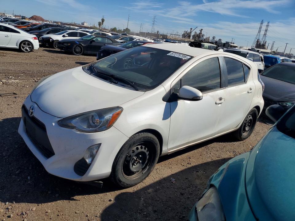 2016 TOYOTA PRIUS C - Търг №67275706