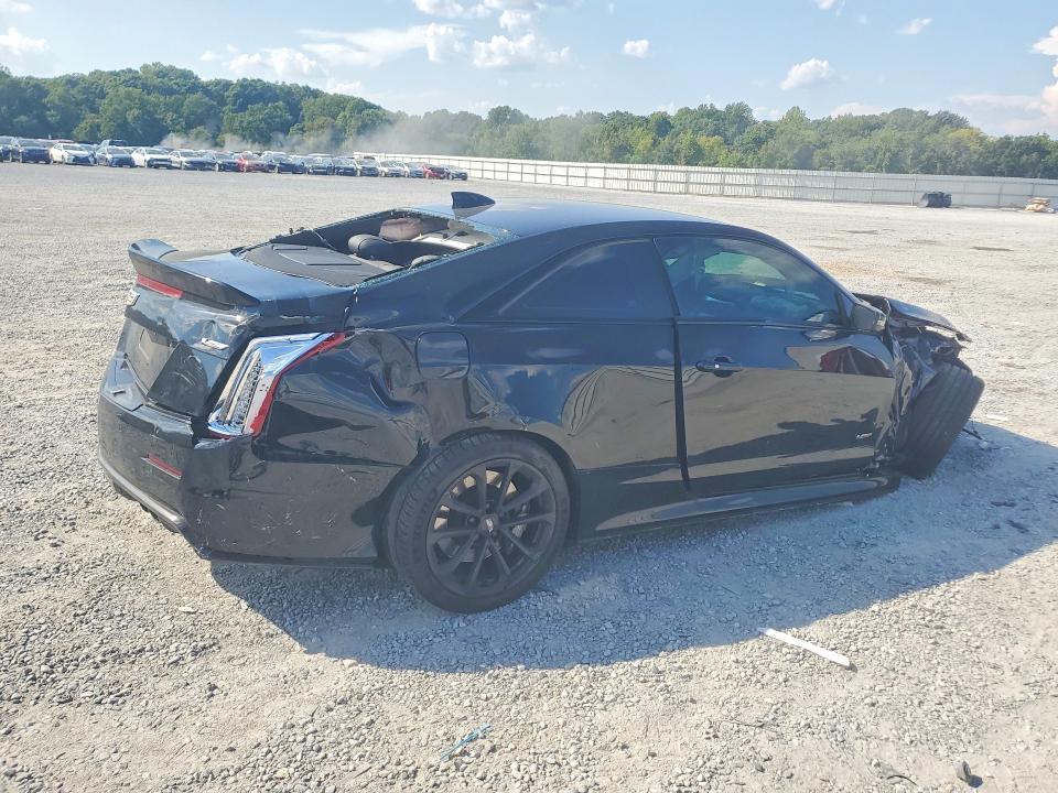 Photo 3 from auction – 2016 CADILLAC ATS-V with VIN 1G6AN1RY3G0102619